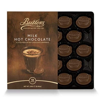 Butlers Hot Chocolate Drink Cups